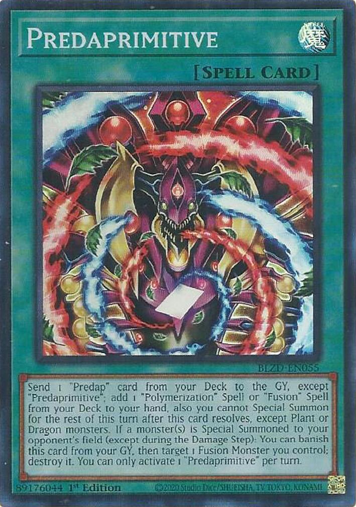 Predaprimitive [BLZD-EN055] Super Rare | Exor Games New Glasgow