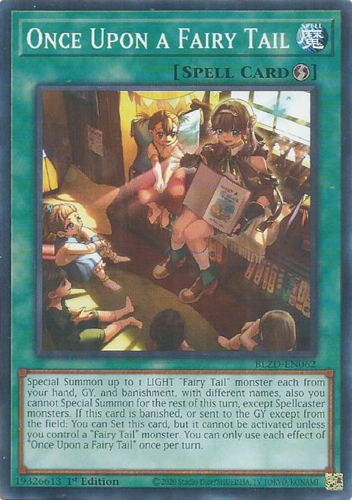 Once Upon a Fairy Tail [BLZD-EN062] Common | Exor Games New Glasgow