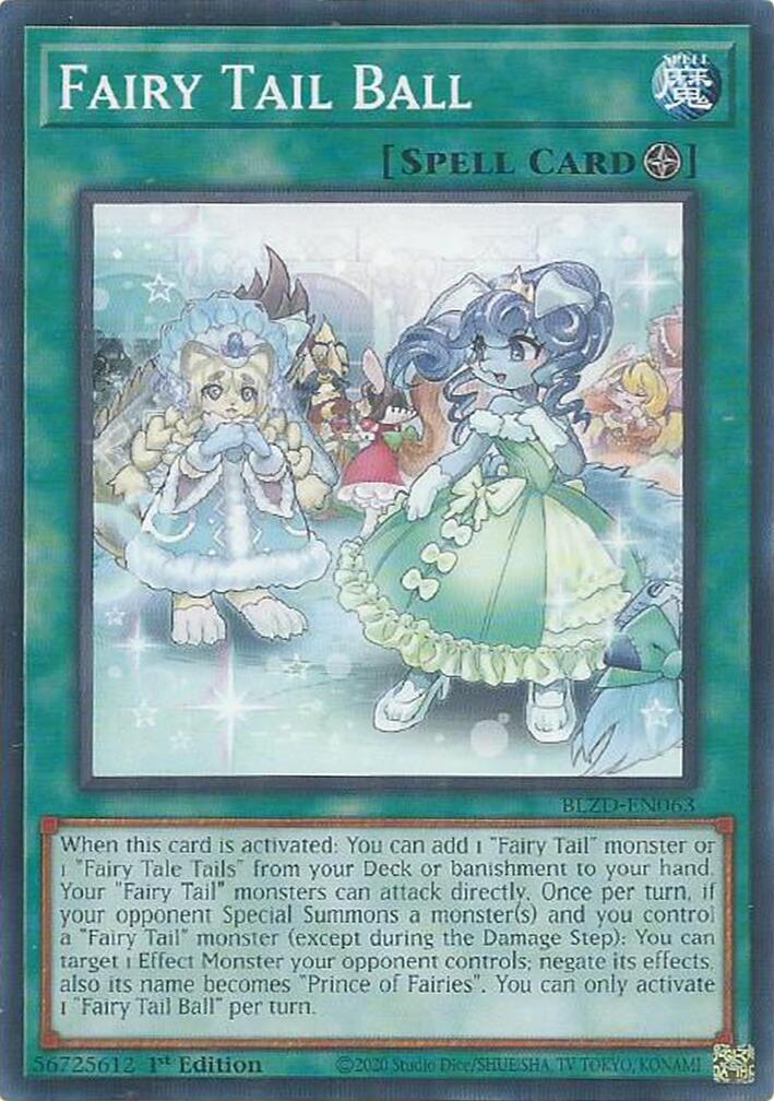 Fairy Tail Ball [BLZD-EN063] Common | Exor Games New Glasgow