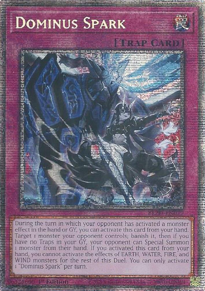 Dominus Spark (Starlight Rare) [BLZD-EN077] Starlight Rare | Exor Games New Glasgow