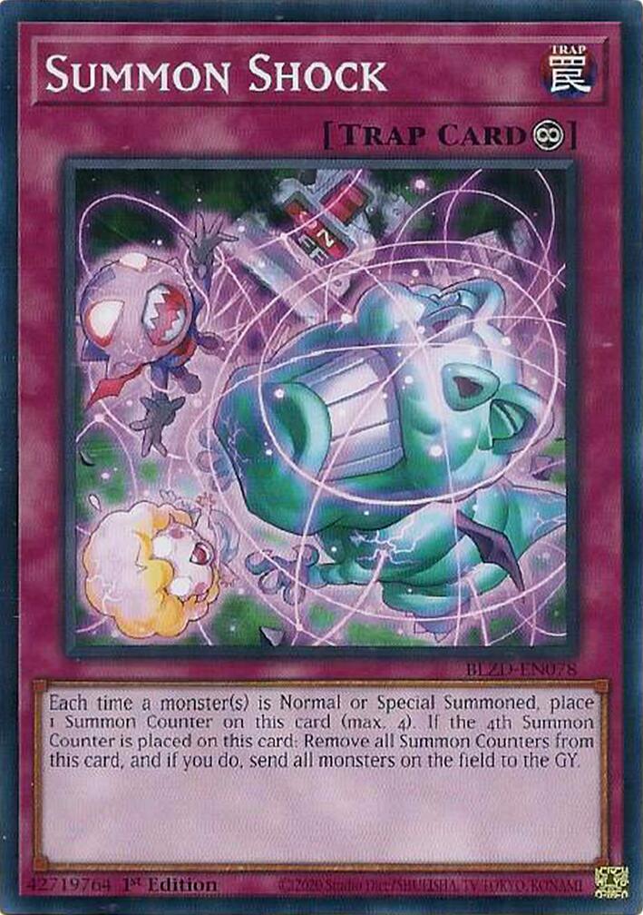Summon Shock [BLZD-EN078] Common | Exor Games New Glasgow