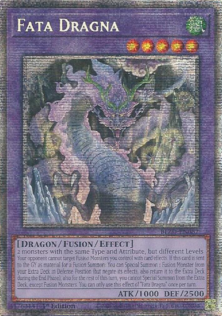 Fata Dragna (Starlight Rare) [BLZD-EN082] Starlight Rare | Exor Games New Glasgow