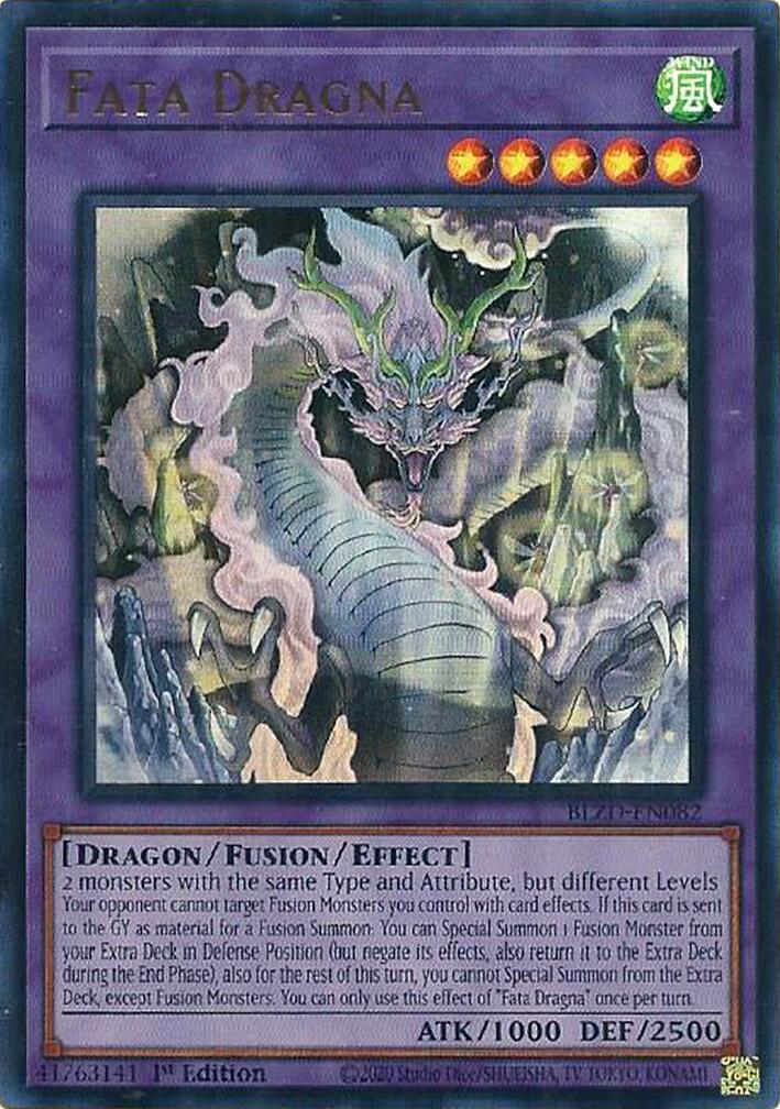 Fata Dragna [BLZD-EN082] Ultra Rare | Exor Games New Glasgow
