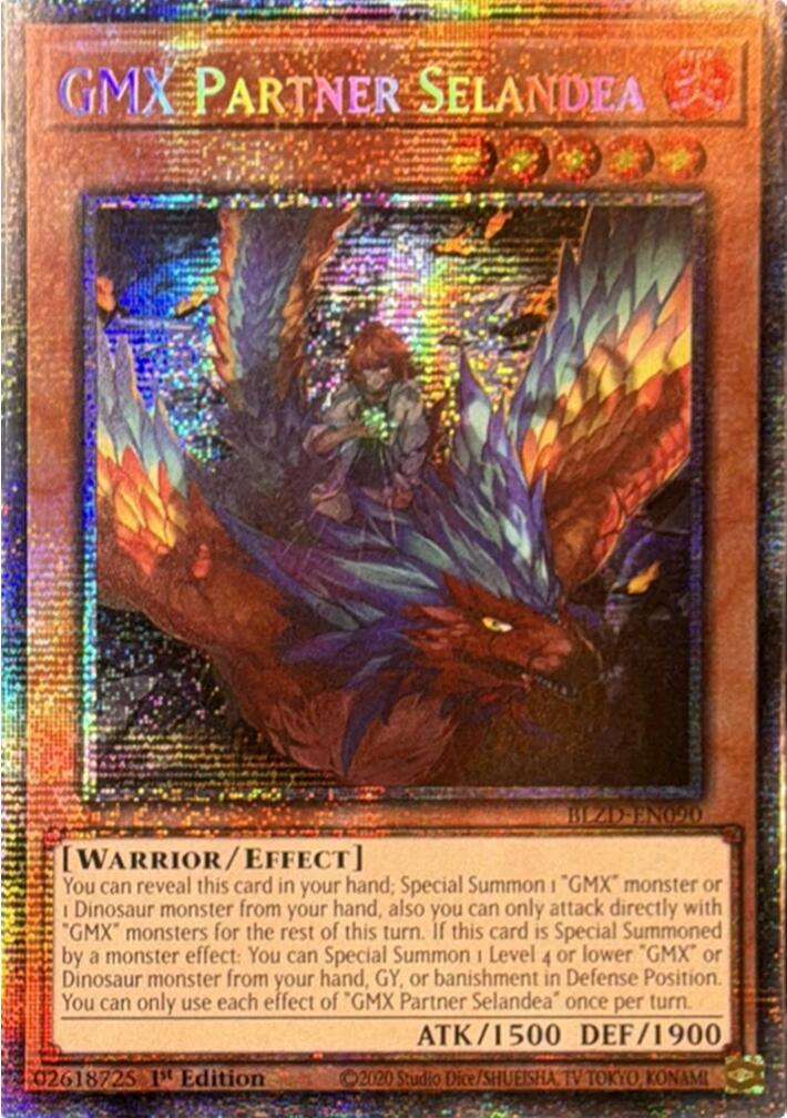 GMX Partner Selandea (Starlight Rare) [BLZD-EN090] Starlight Rare | Exor Games New Glasgow
