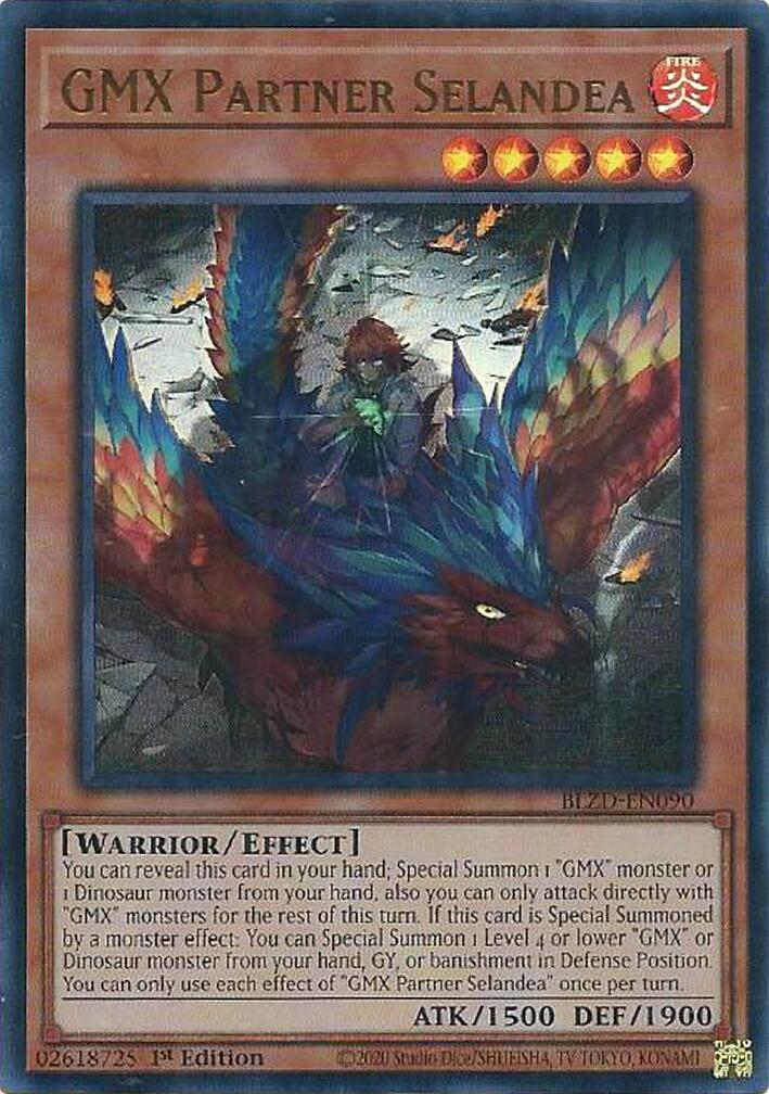 GMX Partner Selandea [BLZD-EN090] Ultra Rare | Exor Games New Glasgow