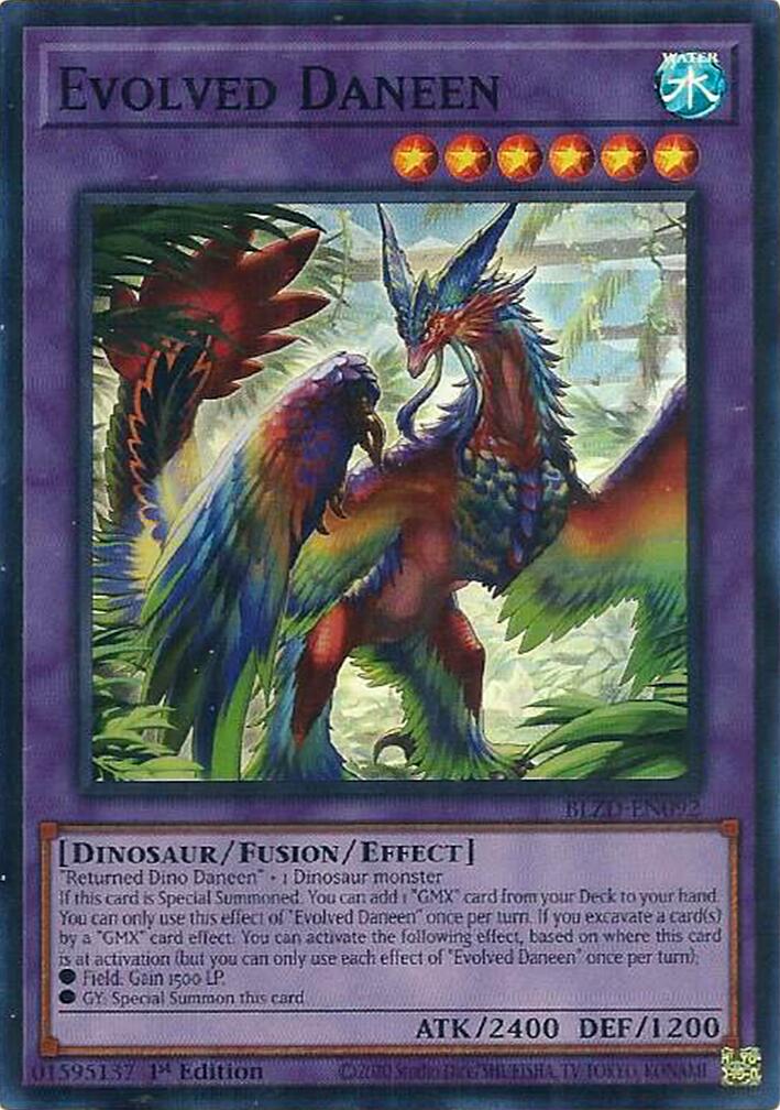 Evolved Daneen [BLZD-EN092] Super Rare | Exor Games New Glasgow