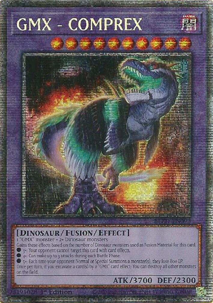 GMX - COMPREX (Starlight Rare) [BLZD-EN093] Starlight Rare | Exor Games New Glasgow