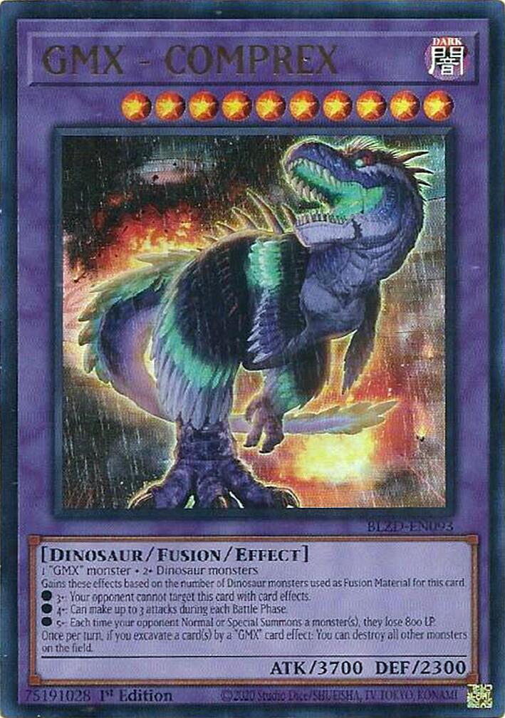 GMX - COMPREX [BLZD-EN093] Ultra Rare | Exor Games New Glasgow