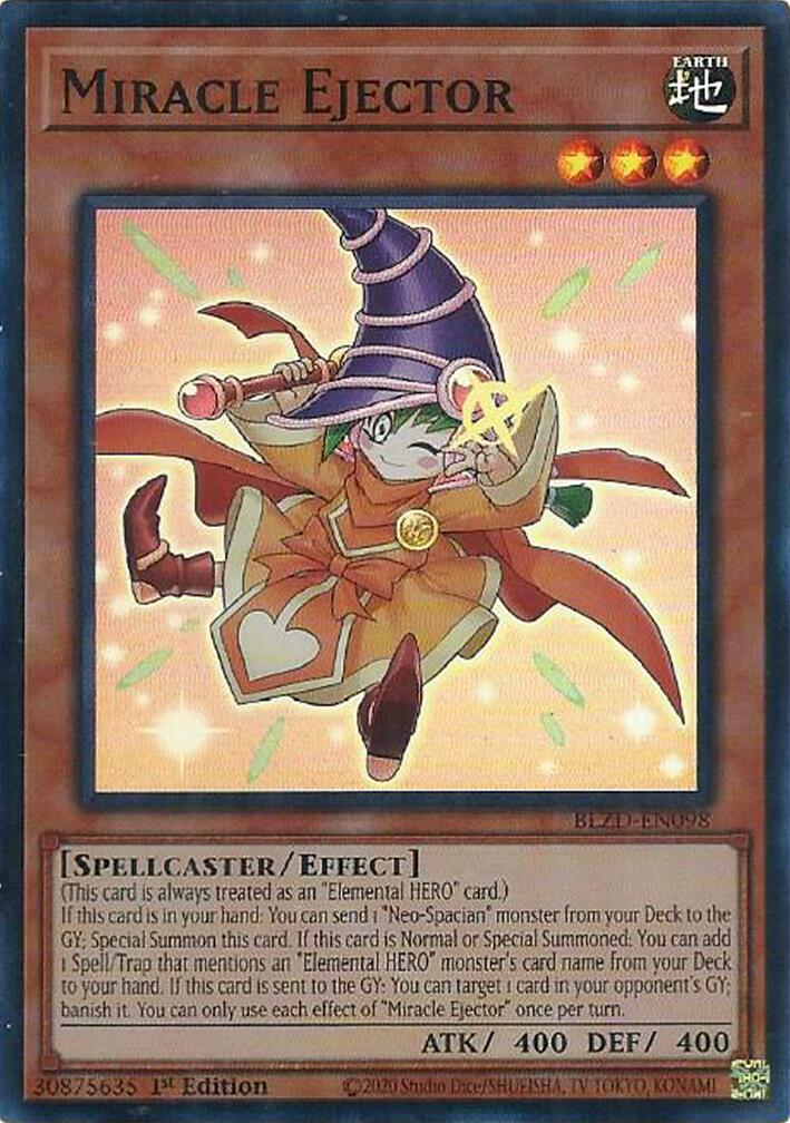 Miracle Ejector [BLZD-EN098] Super Rare | Exor Games New Glasgow
