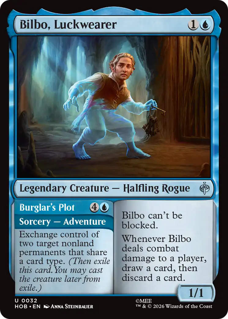 Bilbo, Luckwearer [The Hobbit] | Exor Games New Glasgow