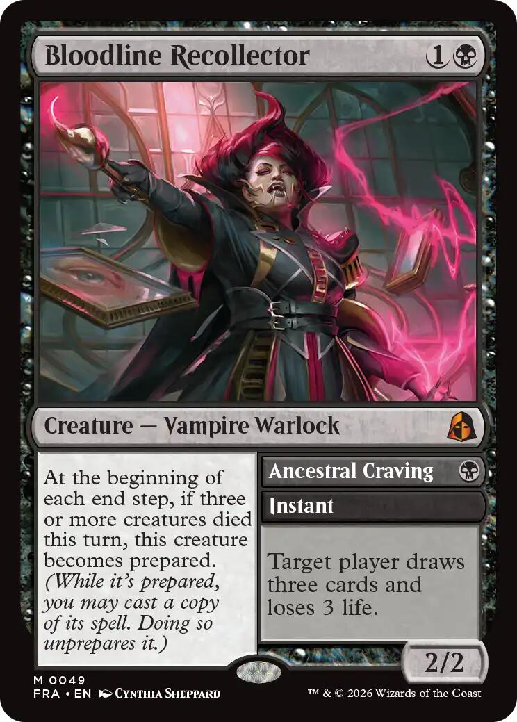 Bloodline Recollector [Reality Fracture] | Exor Games New Glasgow