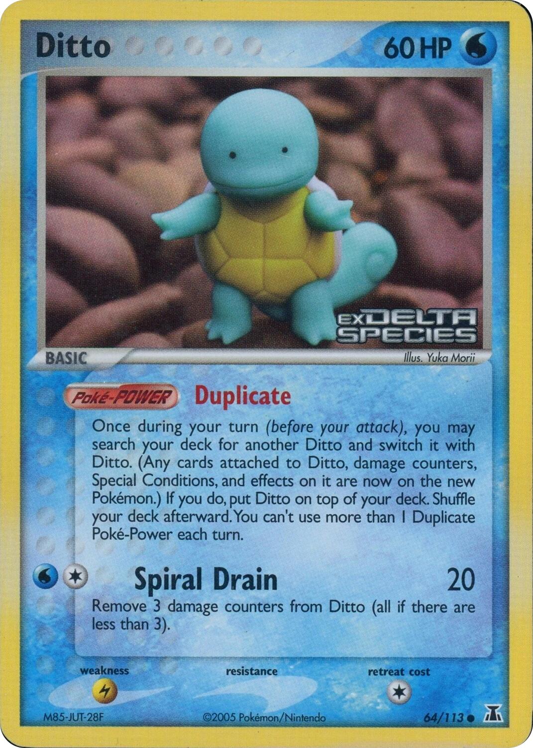 Ditto (064/113) (Delta Species Stamped) [Miscellaneous Cards] | Exor Games New Glasgow