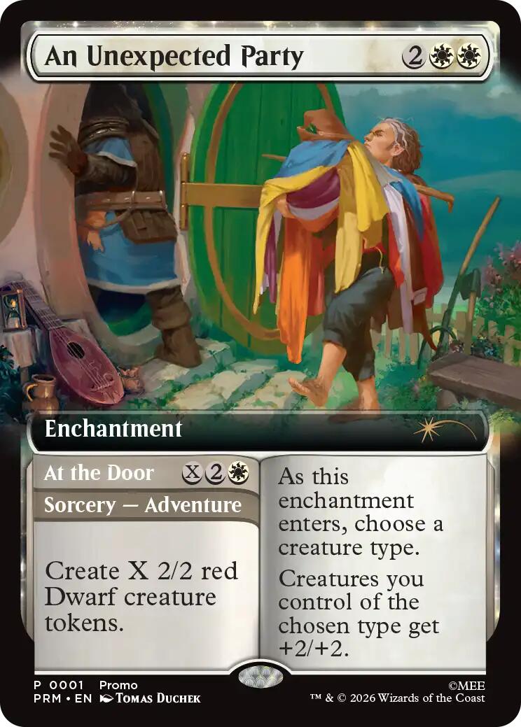 An Unexpected Party (Extended Art) [Media Promos] | Exor Games New Glasgow