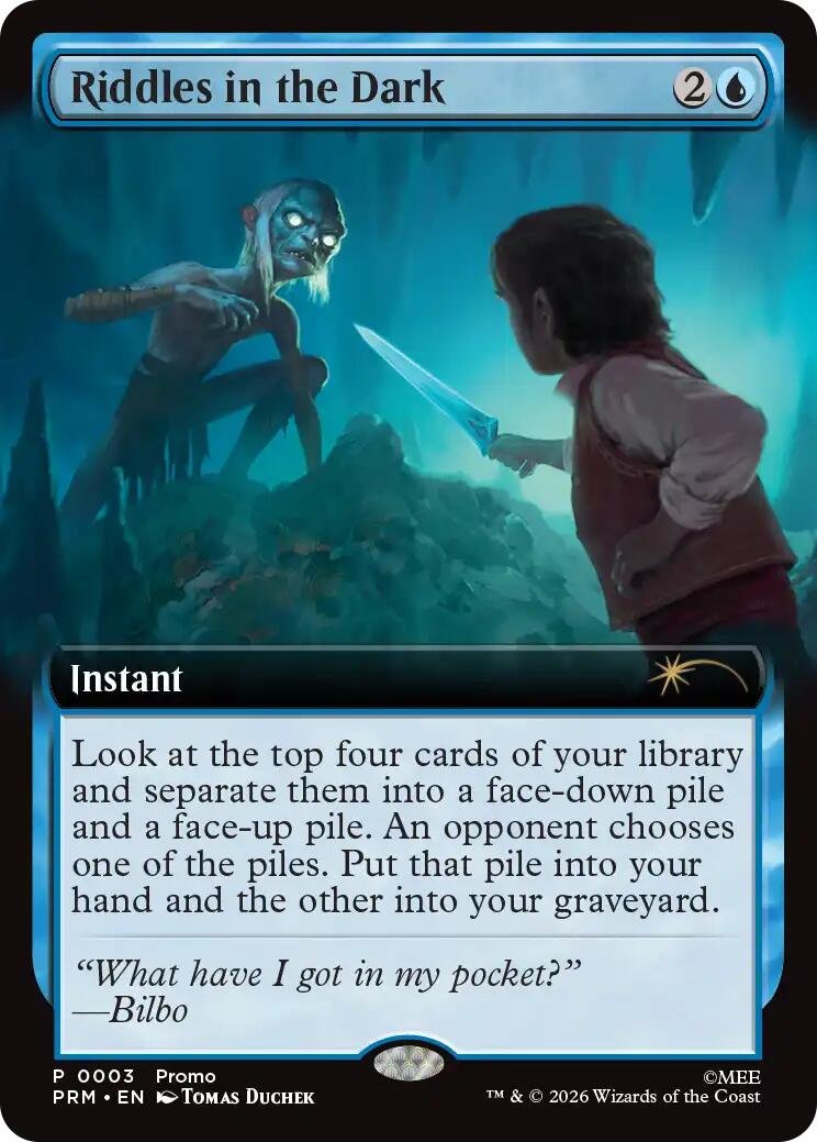 Riddles in the Dark (Extended Art) [Media Promos] | Exor Games New Glasgow