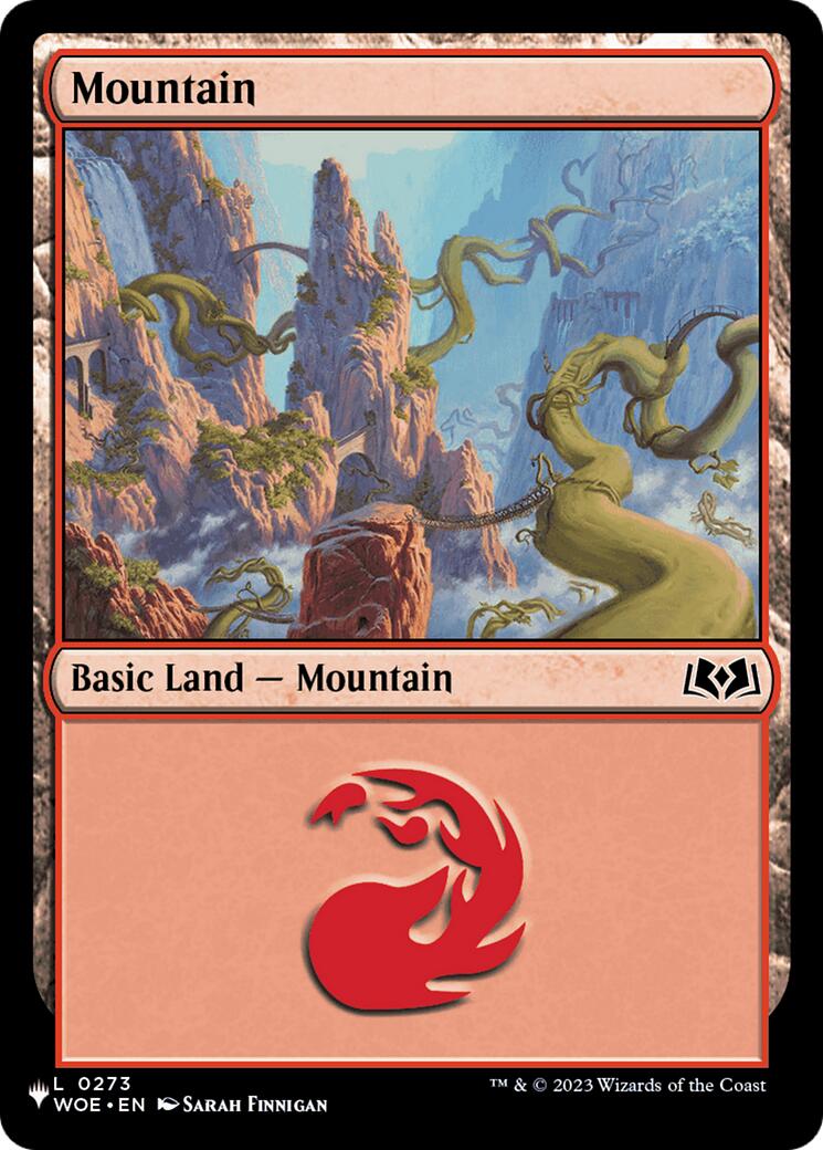 Mountain (0273) (WOE) [The List] | Exor Games New Glasgow