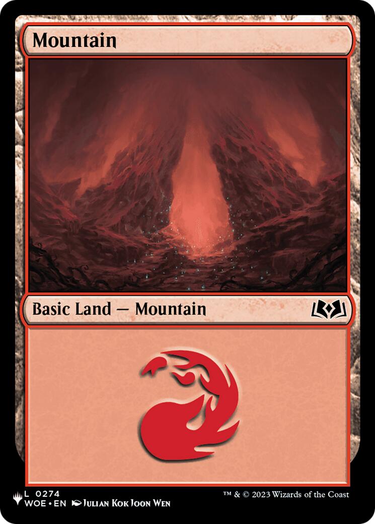 Mountain (0274) (WOE) [The List] | Exor Games New Glasgow