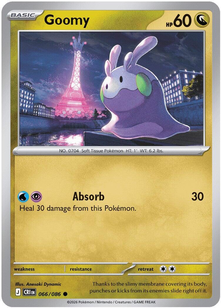 Goomy (066/086) [Mega Evolution: Chaos Rising] | Exor Games New Glasgow
