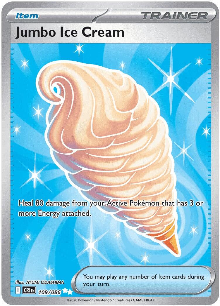 Jumbo Ice Cream (109/086) [Mega Evolution: Chaos Rising] | Exor Games New Glasgow