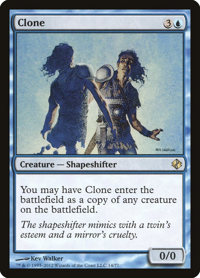 Clone [Duel Decks: Venser vs. Koth] | Exor Games New Glasgow