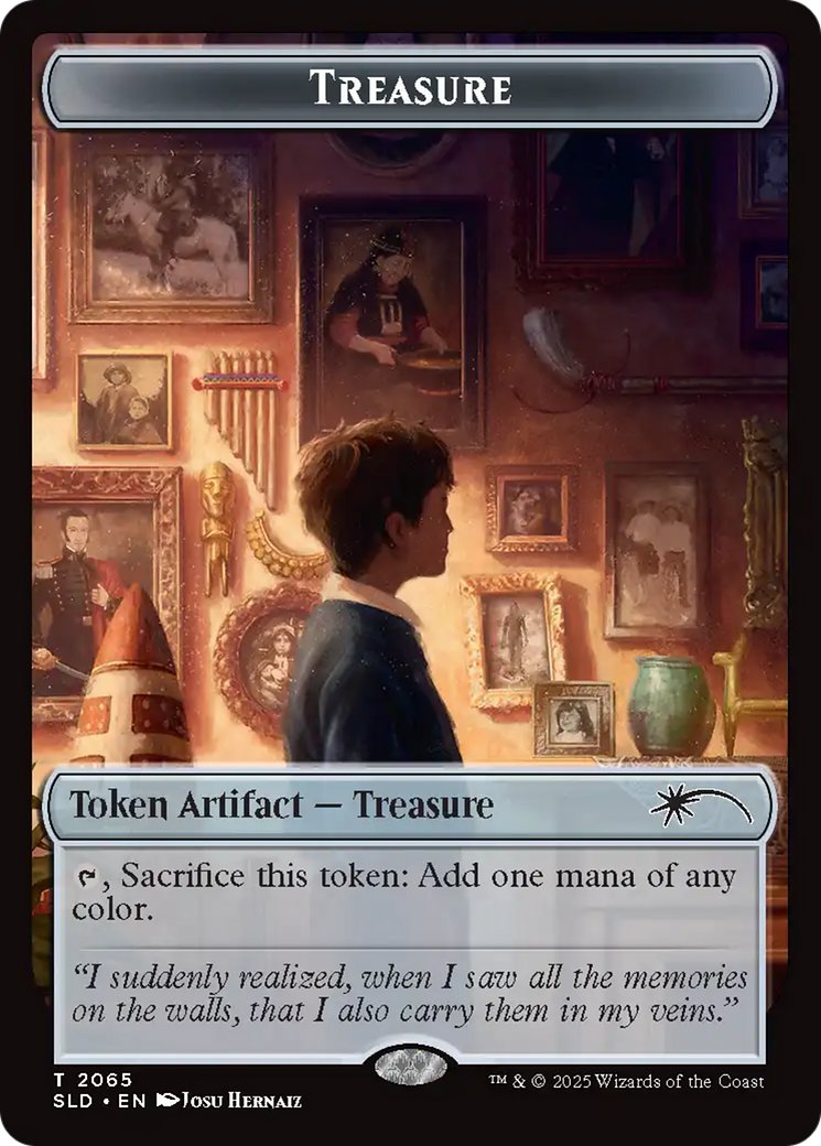 Treasure Token (2065) [Secret Lair Drop Series] | Exor Games New Glasgow