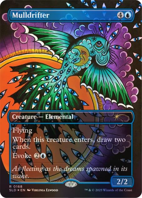 Mulldrifter (0168) (Rainbow Foil) [Secret Lair Drop Series] | Exor Games New Glasgow