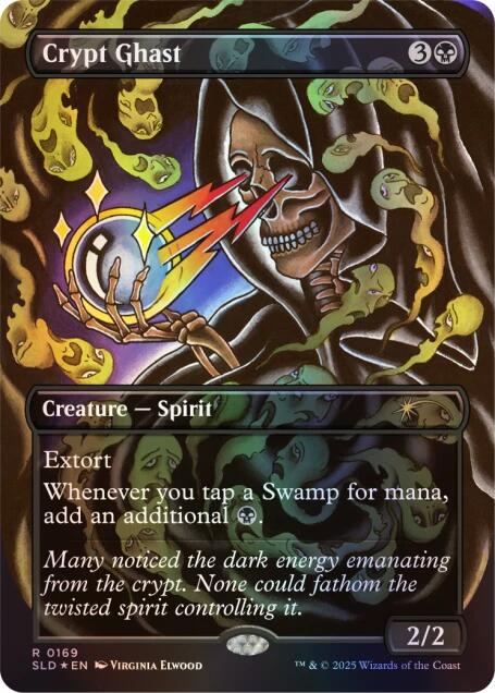 Crypt Ghast (Rainbow Foil) [Secret Lair Drop Series] | Exor Games New Glasgow