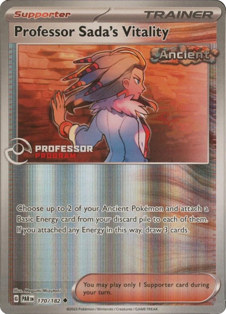 Professor Sada's Vitality (170/182) [Professor Program Promos] | Exor Games New Glasgow