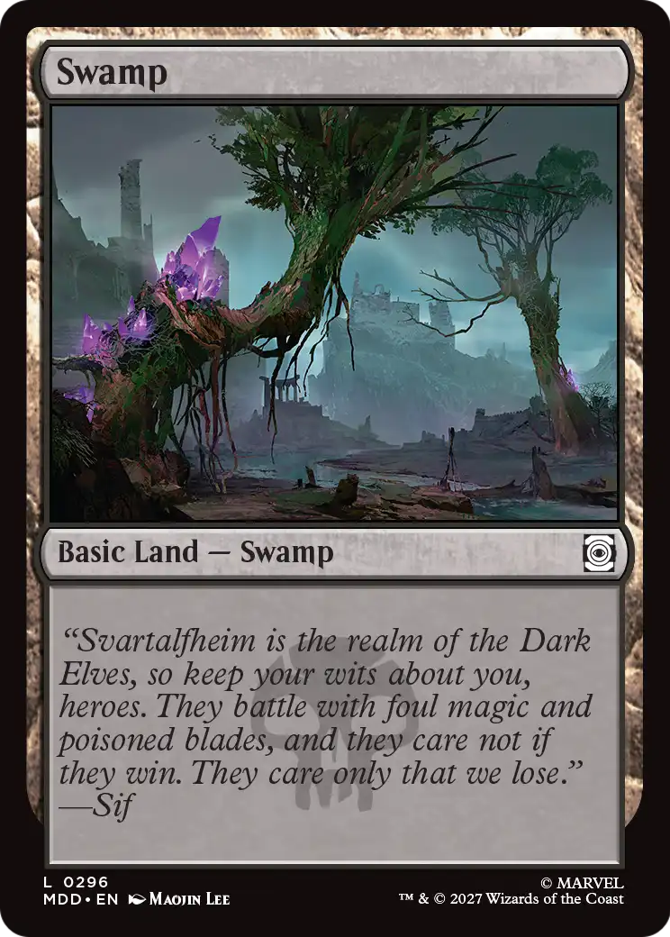 Swamp (0296) [Marvel: Darkhold Destiny] | Exor Games New Glasgow