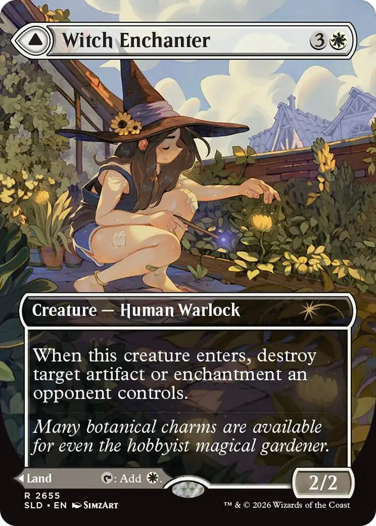 Witch Enchanter [Secret Lair Drop Series] | Exor Games New Glasgow
