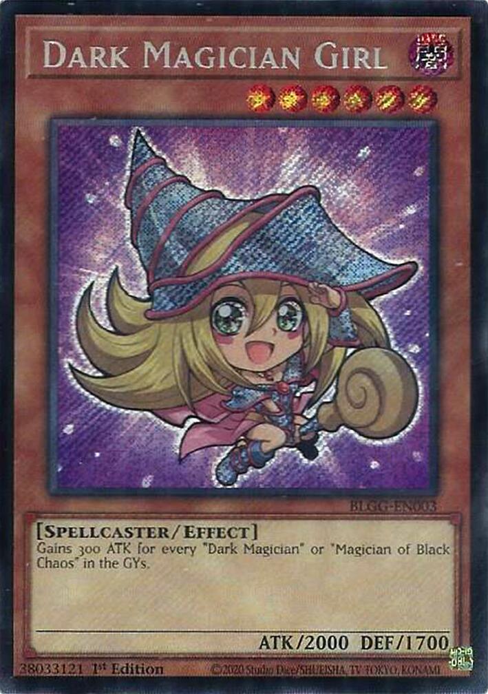 Dark Magician Girl [BLGG-EN003] Secret Rare | Exor Games New Glasgow