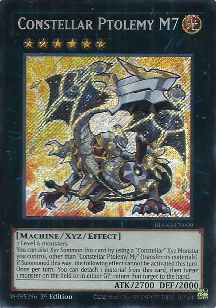 Constellar Ptolemy M7 [BLGG-EN009] Secret Rare | Exor Games New Glasgow