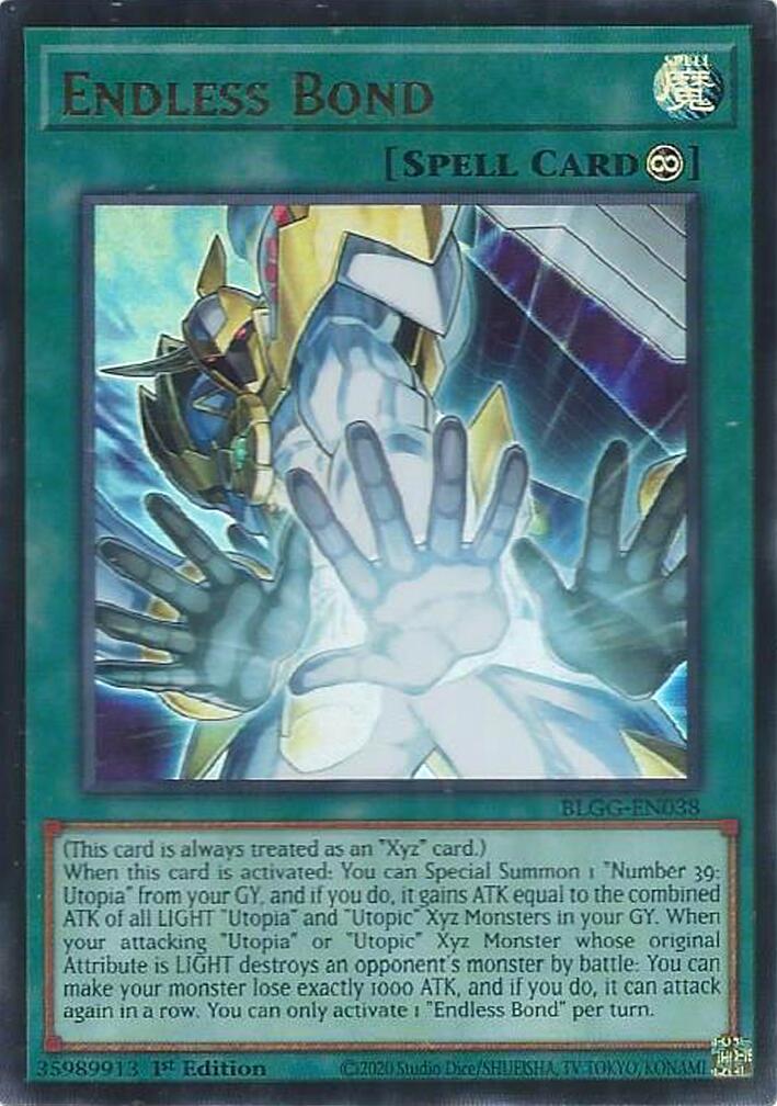 Endless Bond [BLGG-EN038] Ultra Rare | Exor Games New Glasgow