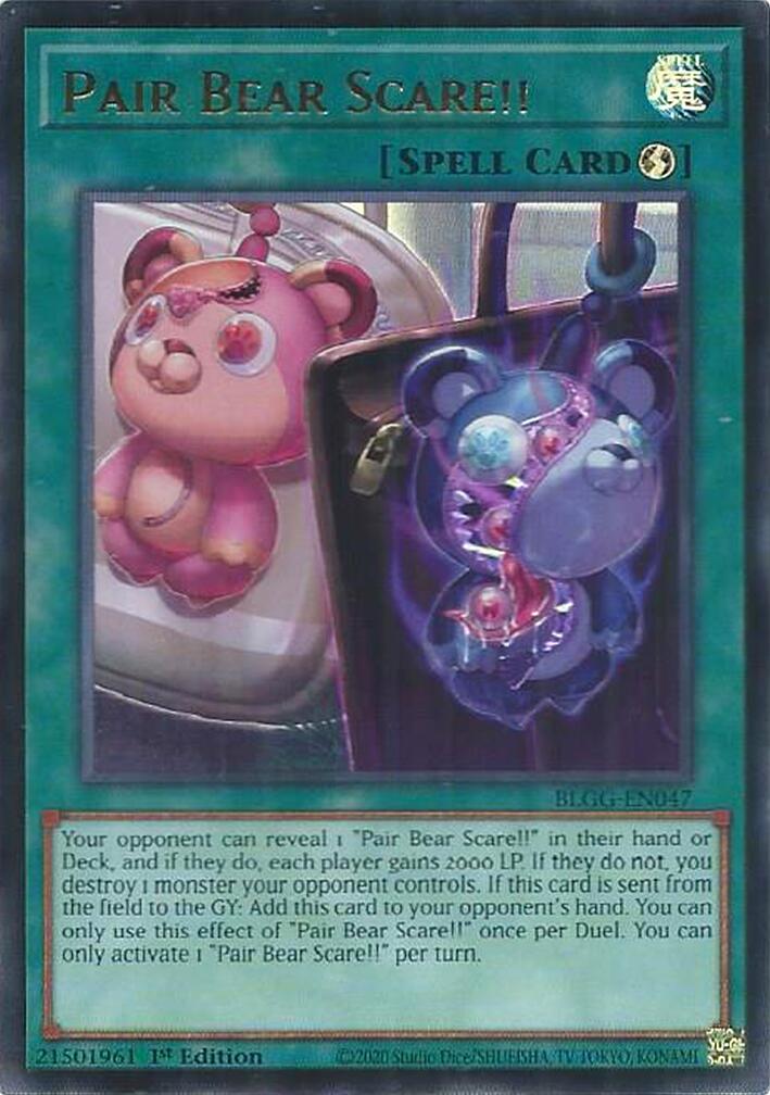 Pair Bear Scare!! [BLGG-EN047] Ultra Rare | Exor Games New Glasgow