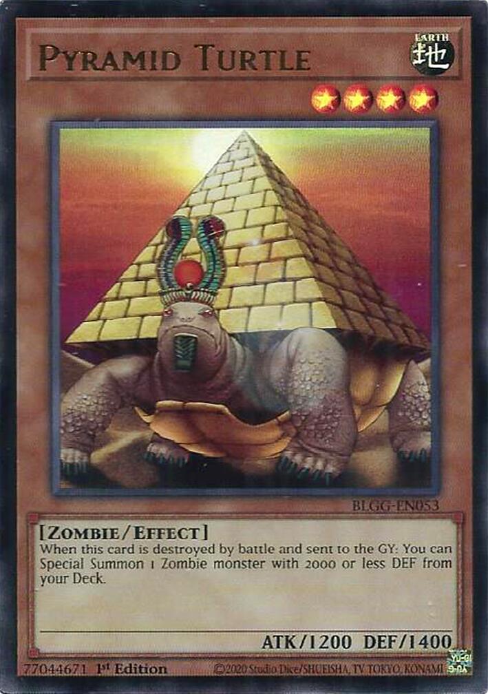 Pyramid Turtle [BLGG-EN053] Ultra Rare | Exor Games New Glasgow