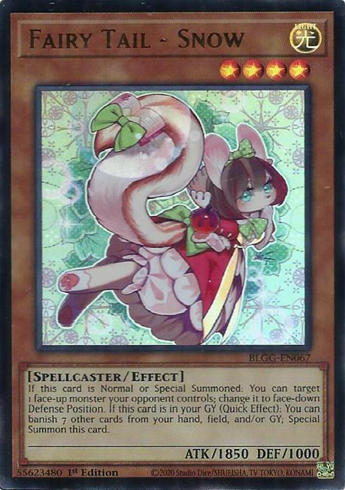 Fairy Tail - Snow [BLGG-EN067] Ultra Rare | Exor Games New Glasgow