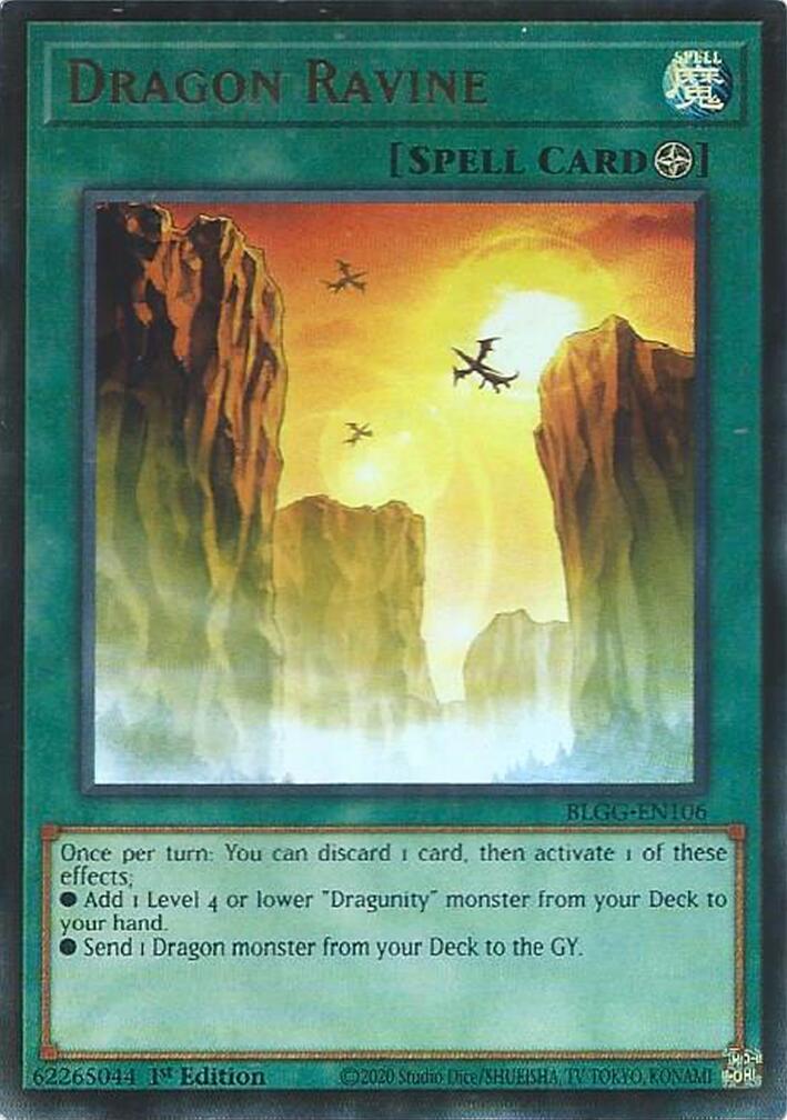 Dragon Ravine [BLGG-EN106] Ultra Rare | Exor Games New Glasgow