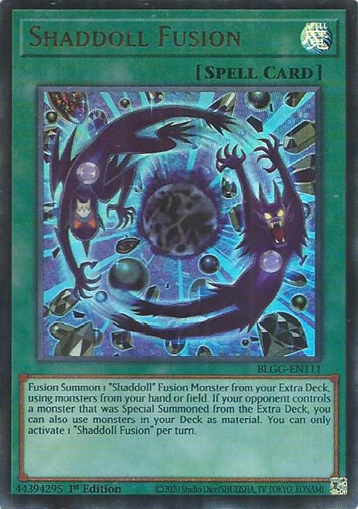 Shaddoll Fusion [BLGG-EN111] Ultra Rare | Exor Games New Glasgow