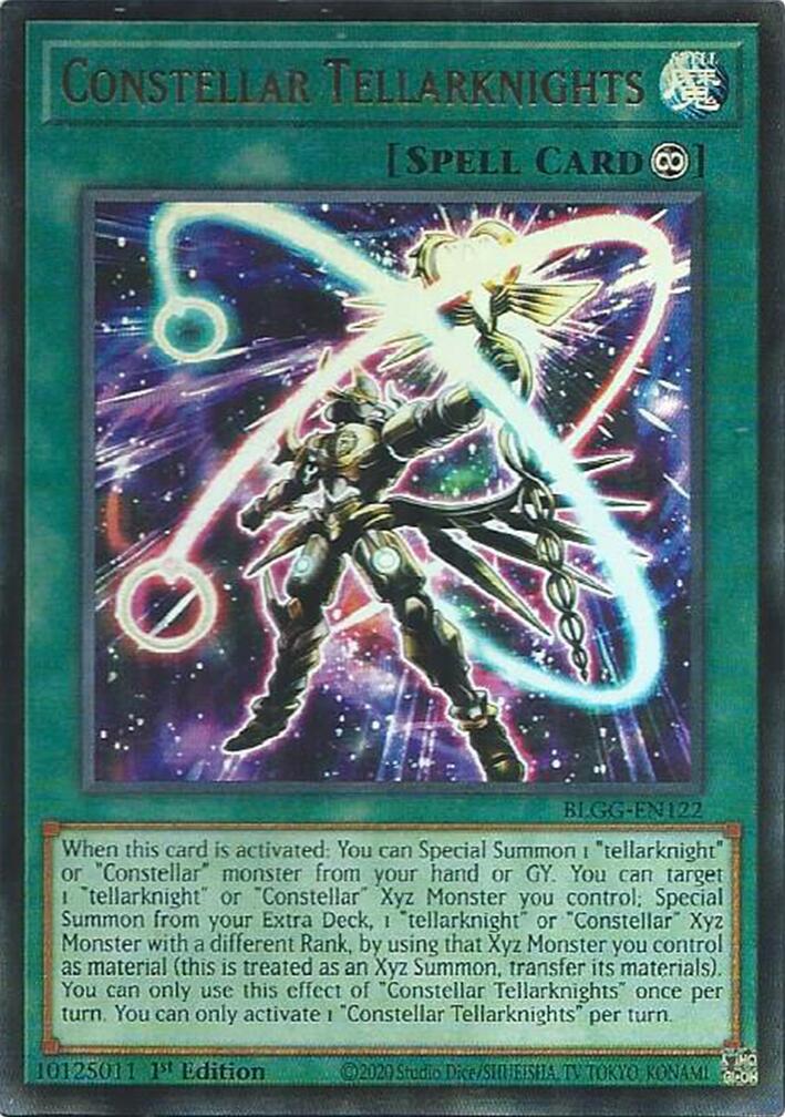 Constellar Tellarknights [BLGG-EN122] Ultra Rare | Exor Games New Glasgow