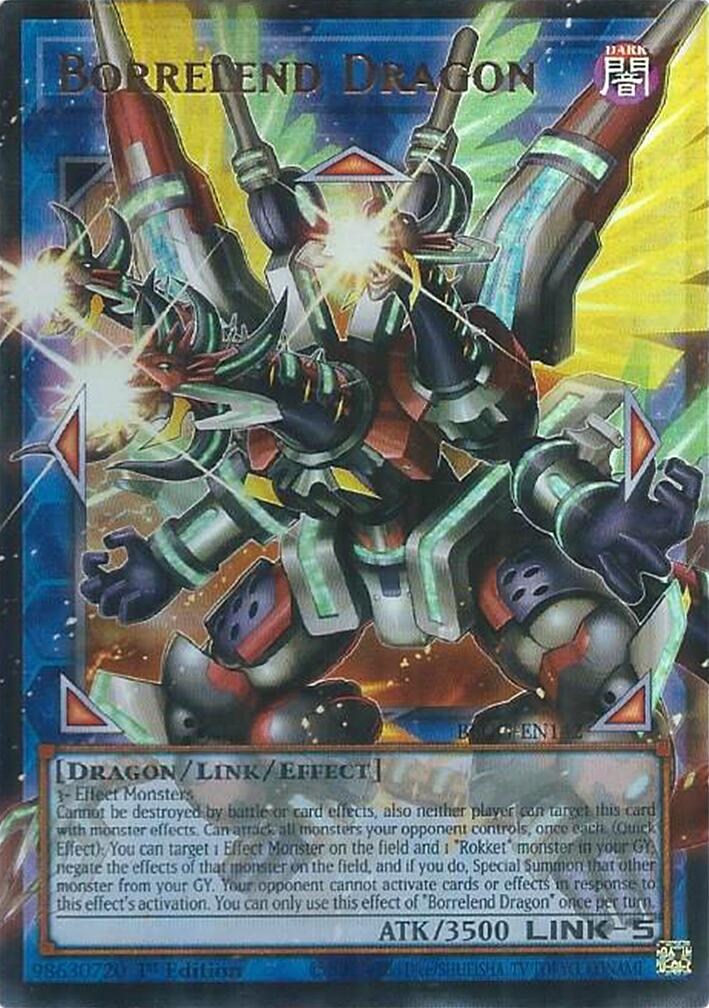Borrelend Dragon [BLGG-EN142] Ultra Rare | Exor Games New Glasgow