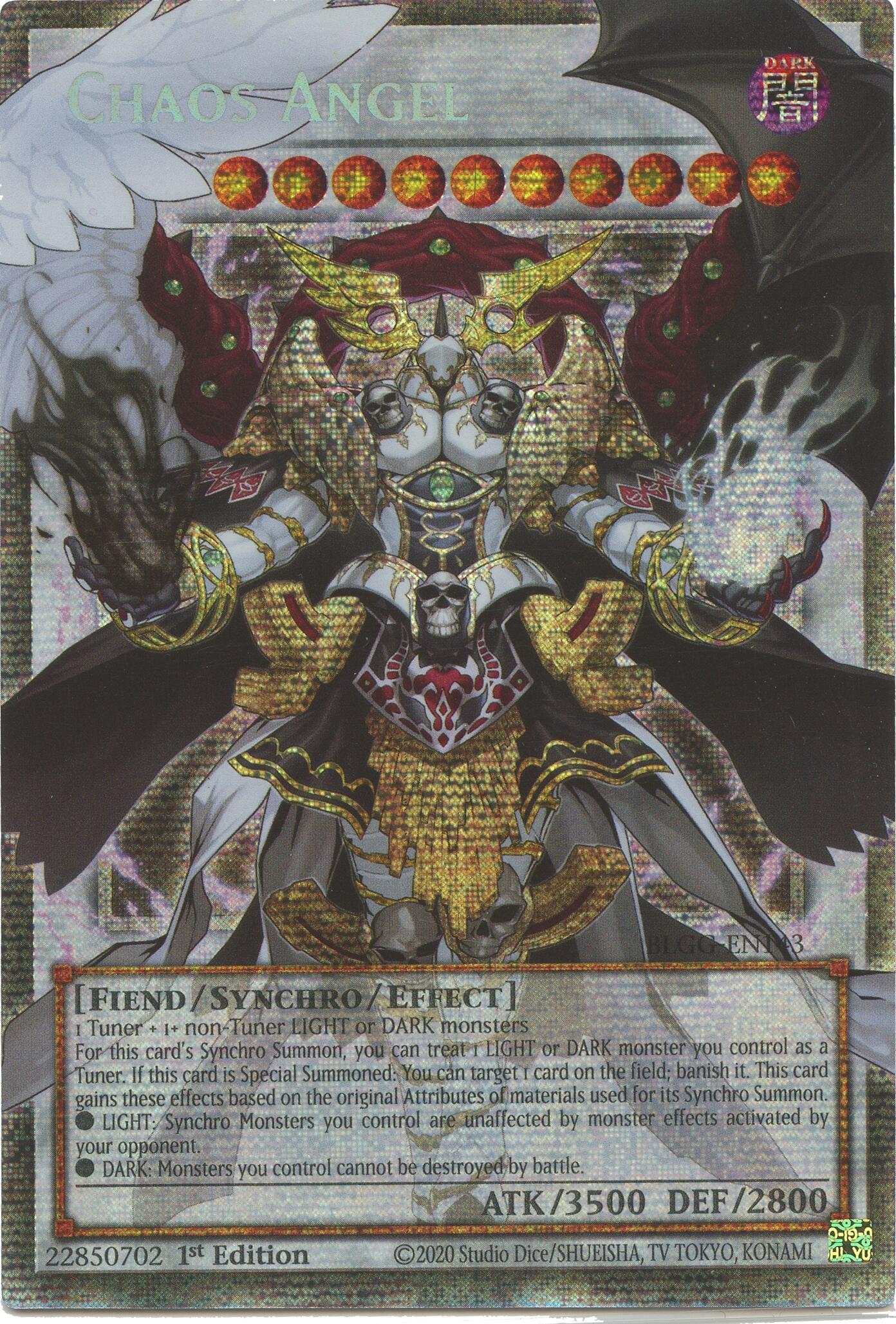 Chaos Angel (Starlight Rare) [BLGG-EN143] Starlight Rare | Exor Games New Glasgow