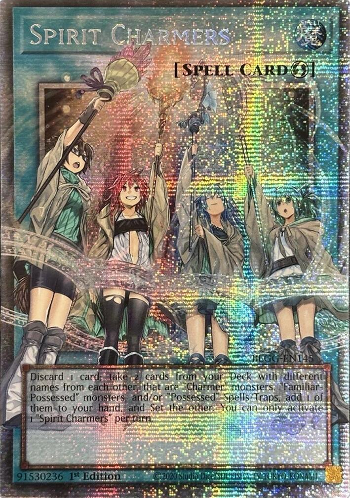 Spirit Charmers (Starlight Rare) [BLGG-EN145] Starlight Rare | Exor Games New Glasgow