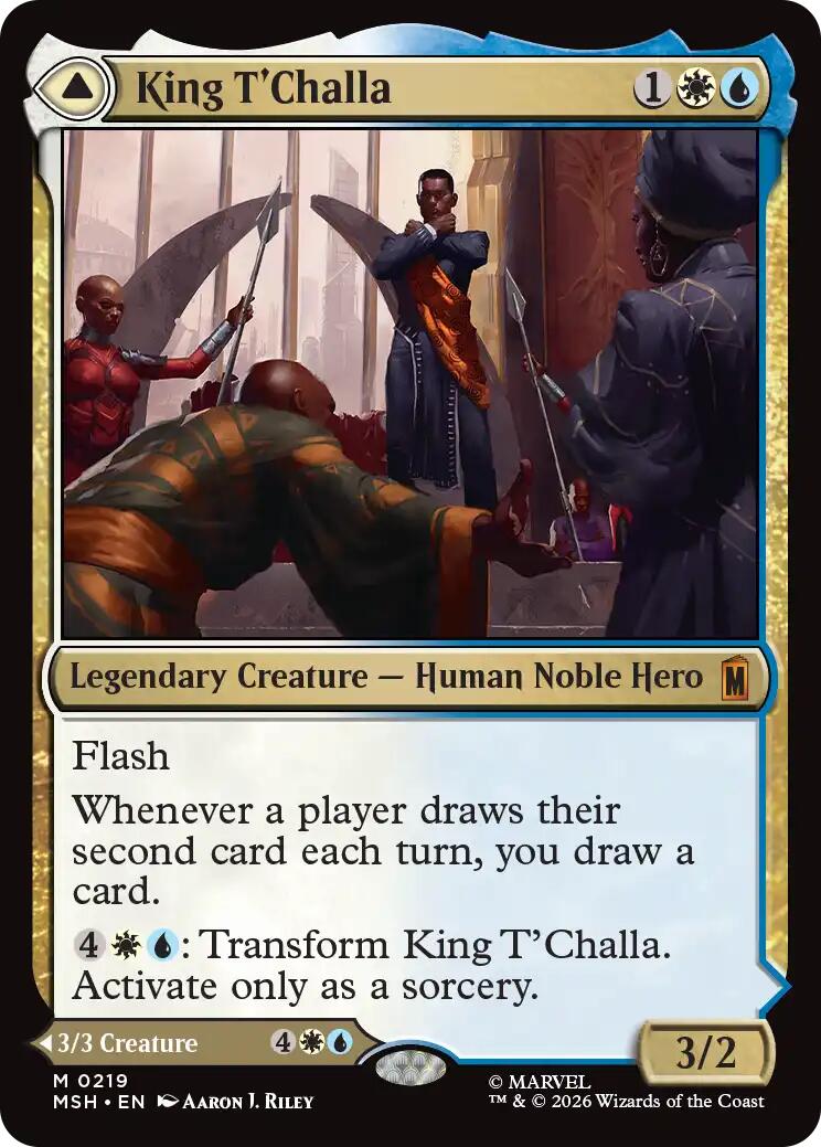 King T'Challa [Marvel Super Heroes] | Exor Games New Glasgow