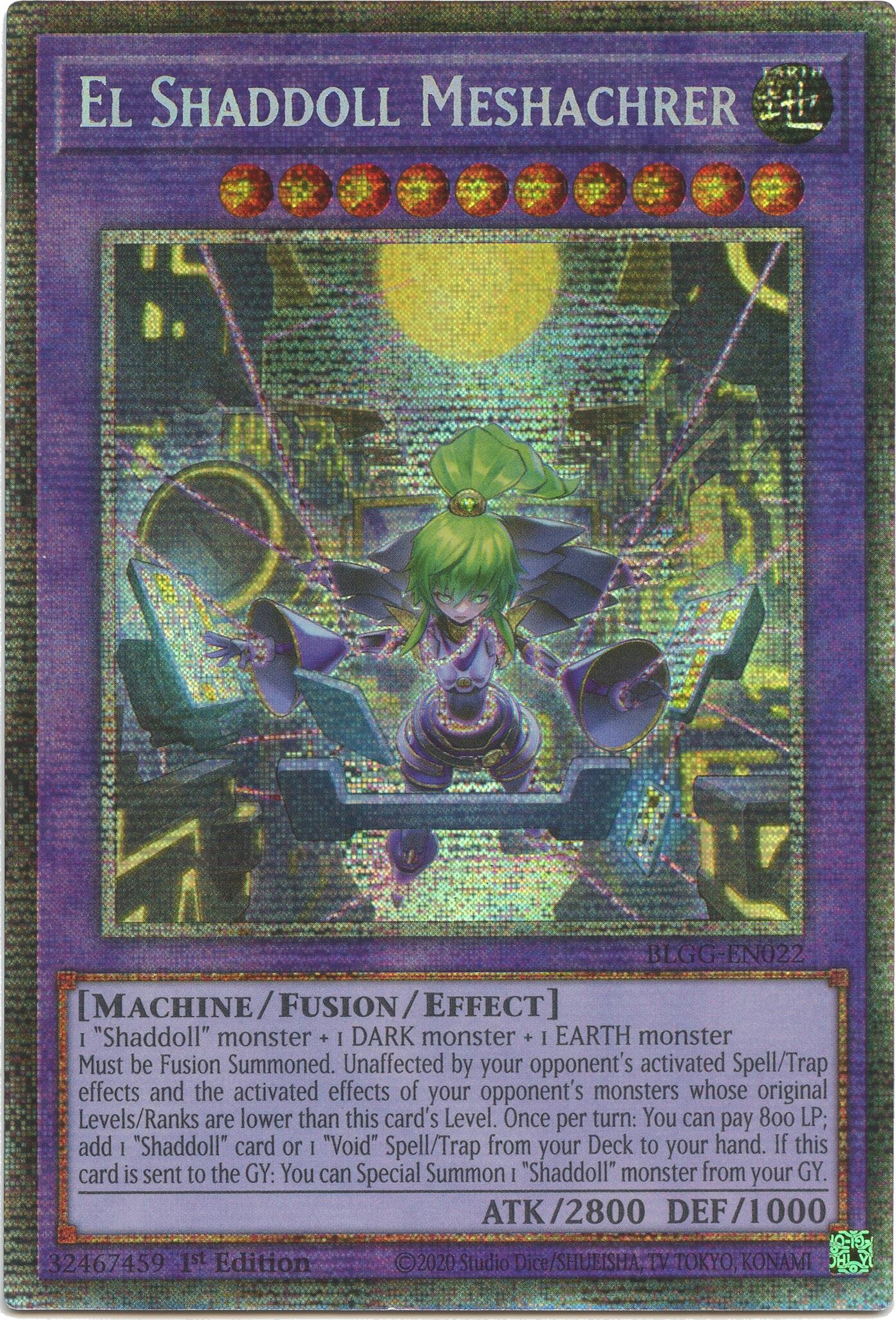 El Shaddoll Meshachrer (Starlight Rare) [BLGG-EN022] Starlight Rare | Exor Games New Glasgow