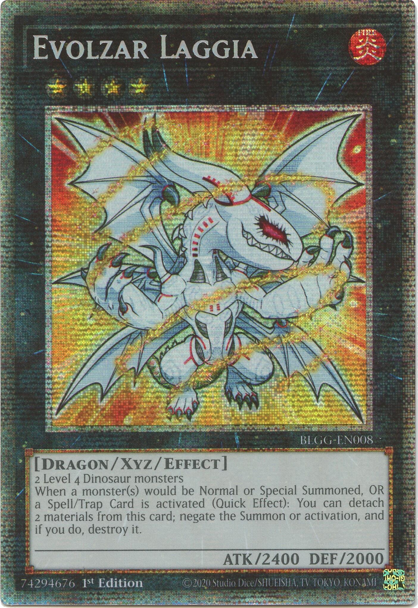Evolzar Laggia (Starlight Rare) [BLGG-EN008] Starlight Rare | Exor Games New Glasgow