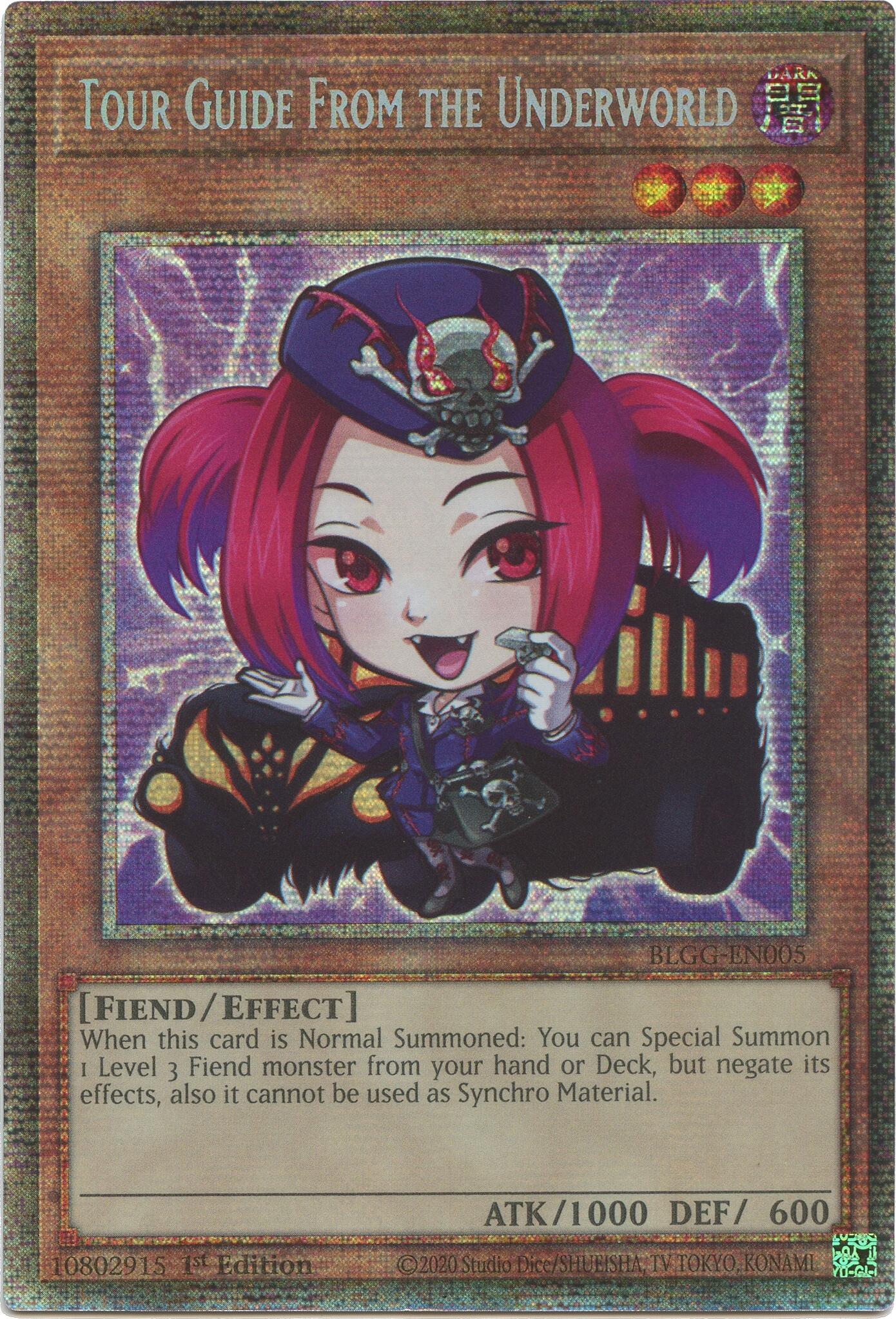 Tour Guide From the Underworld (Starlight Rare) [BLGG-EN005] Starlight Rare | Exor Games New Glasgow