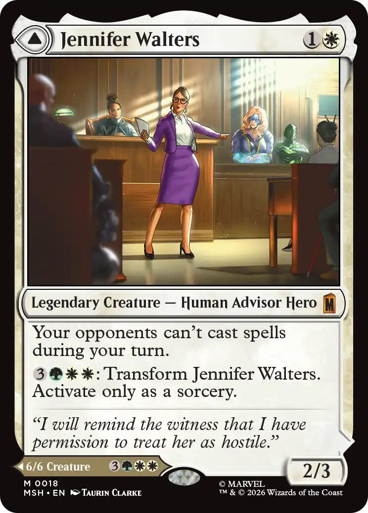 Jennifer Walters // The Sensational She-Hulk [Marvel Super Heroes] | Exor Games New Glasgow