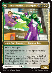Jennifer Walters // The Sensational She-Hulk [Marvel Super Heroes] | Exor Games New Glasgow