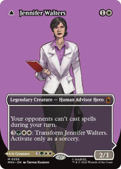 Jennifer Walters // The Sensational She-Hulk (Borderless) (0355) [Marvel Super Heroes] | Exor Games New Glasgow
