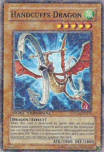 Handcuffs Dragon [DT01-EN055] Common | Exor Games New Glasgow