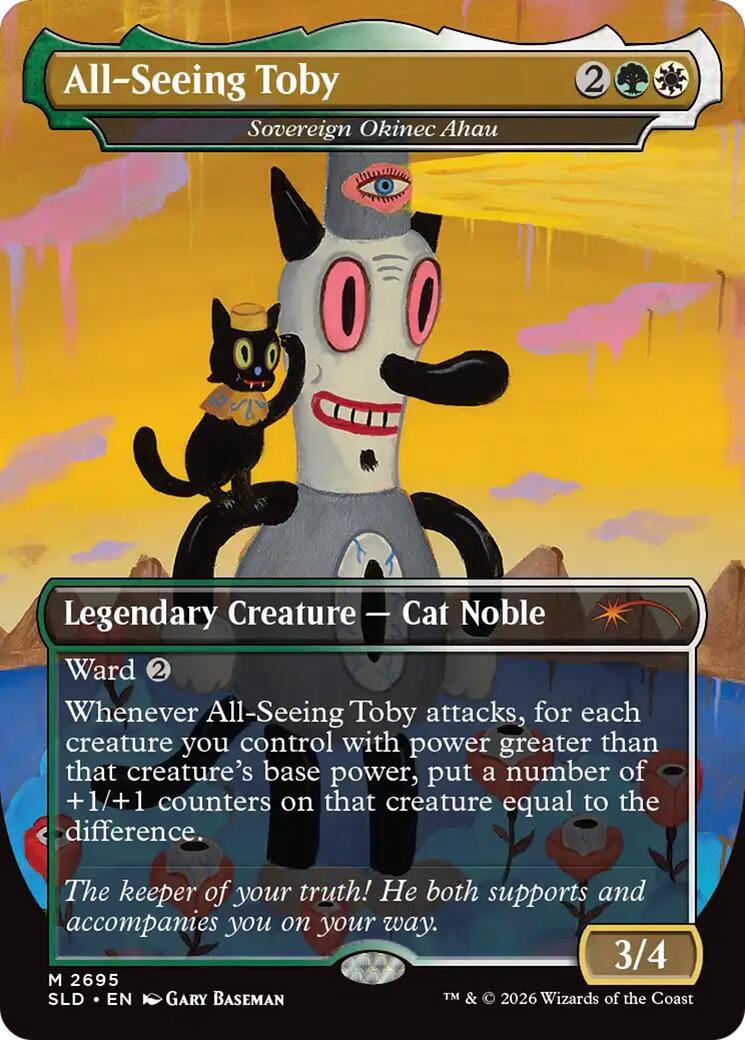 All-Seeing Toby - Sovereign Okinec Ahau [Secret Lair Drop Series] | Exor Games New Glasgow